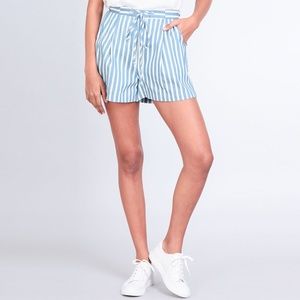 Everly Fairgrounds Stripe Short [P6988]